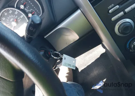 2008 Mitsubishi Galant Es из США, поврежденный, VIN 4A3AB36FX8E029402